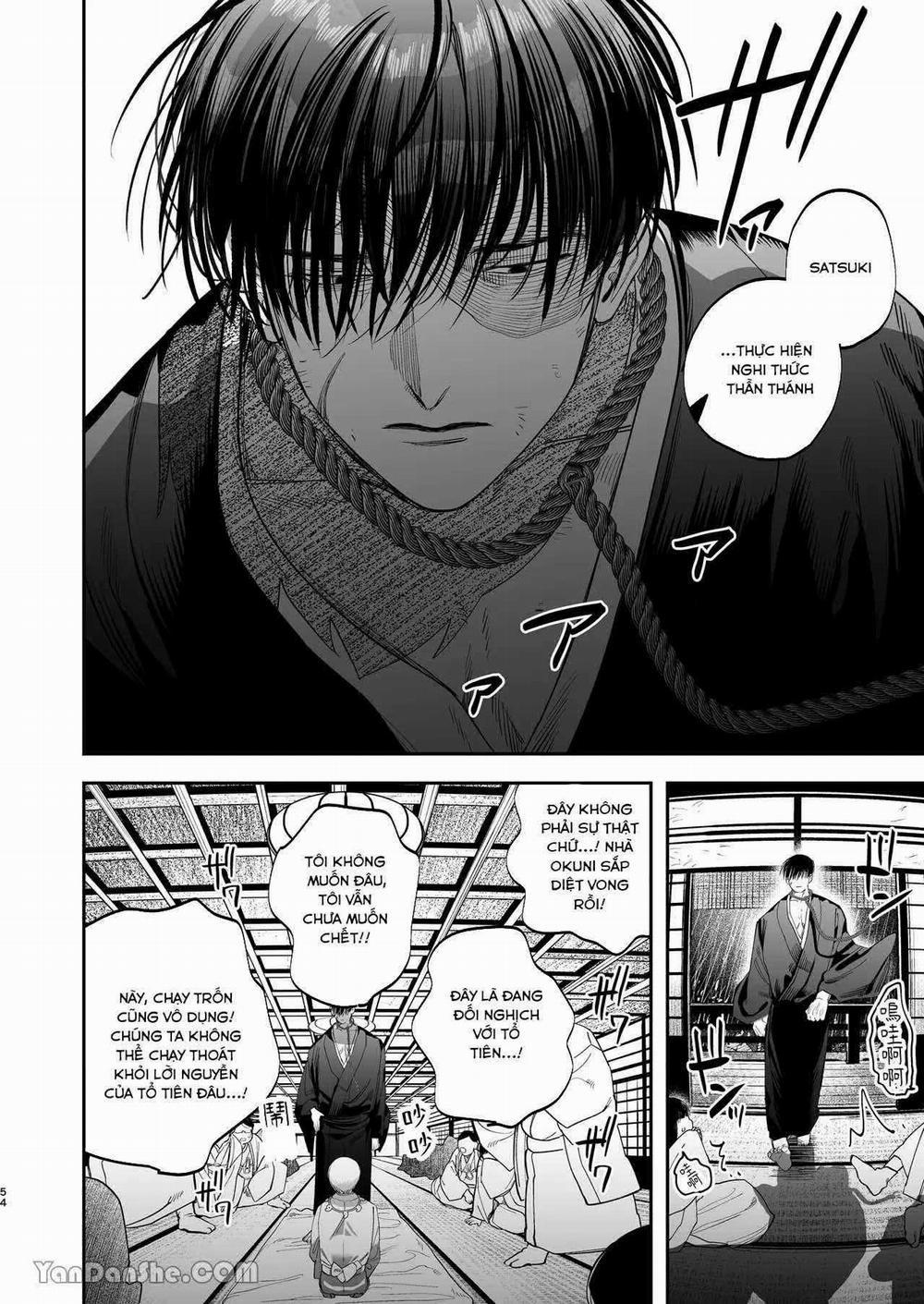 Oneshot ịch ịch 333.2 trang 21