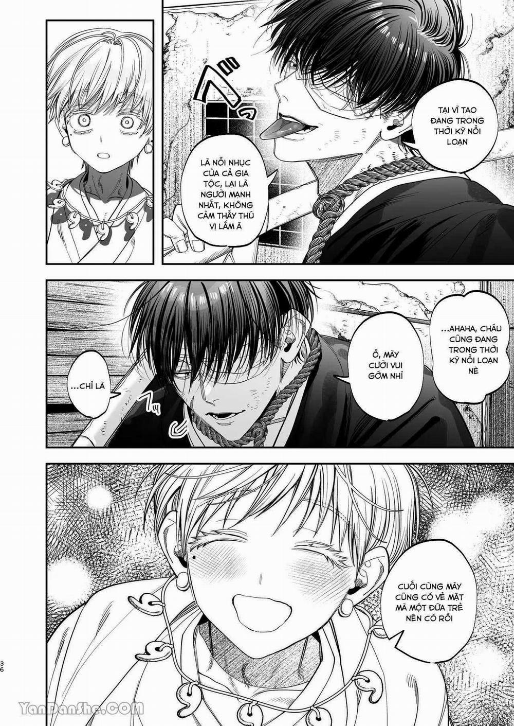 Oneshot ịch ịch 333.2 trang 3