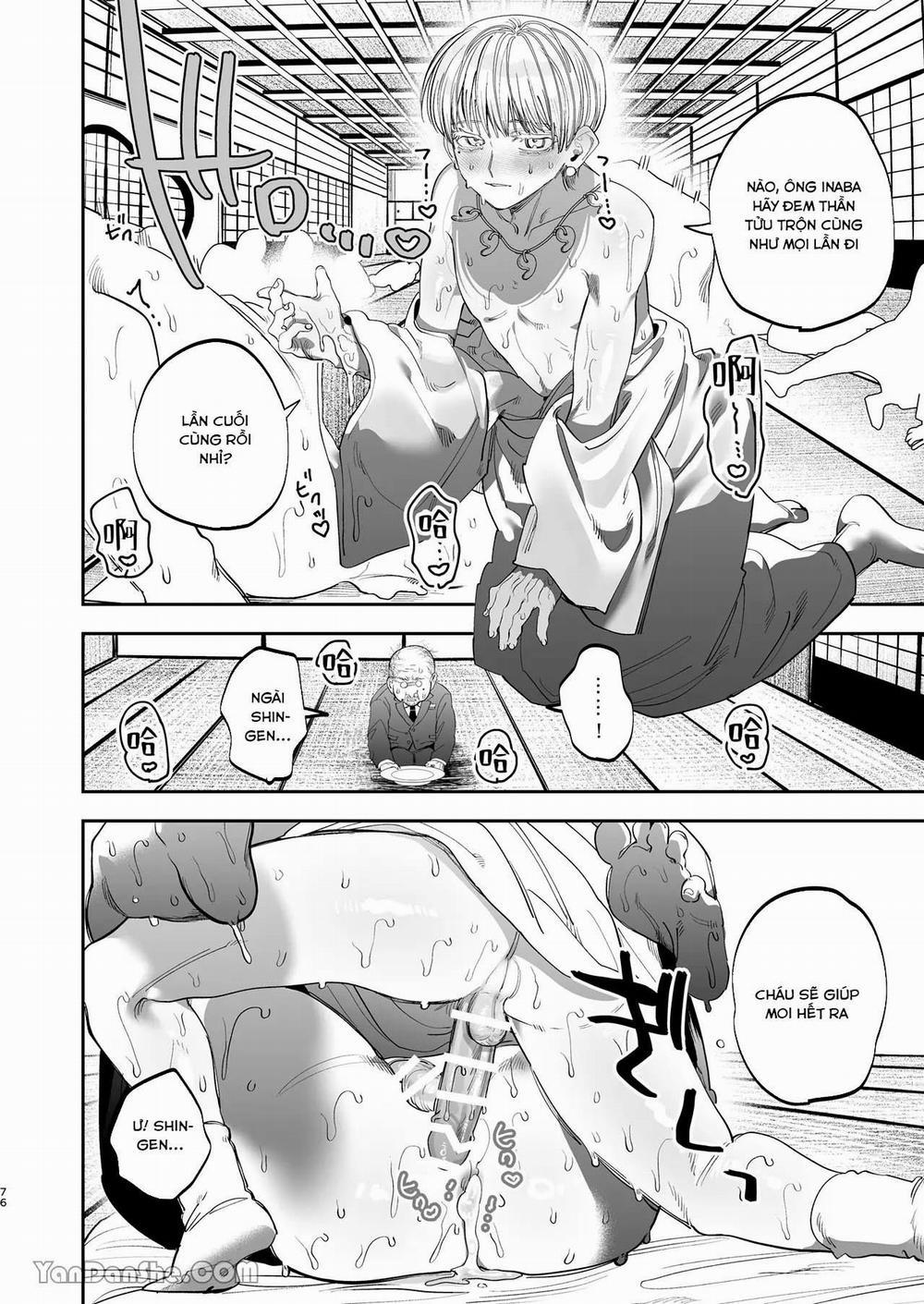 Oneshot ịch ịch 333.3 trang 13