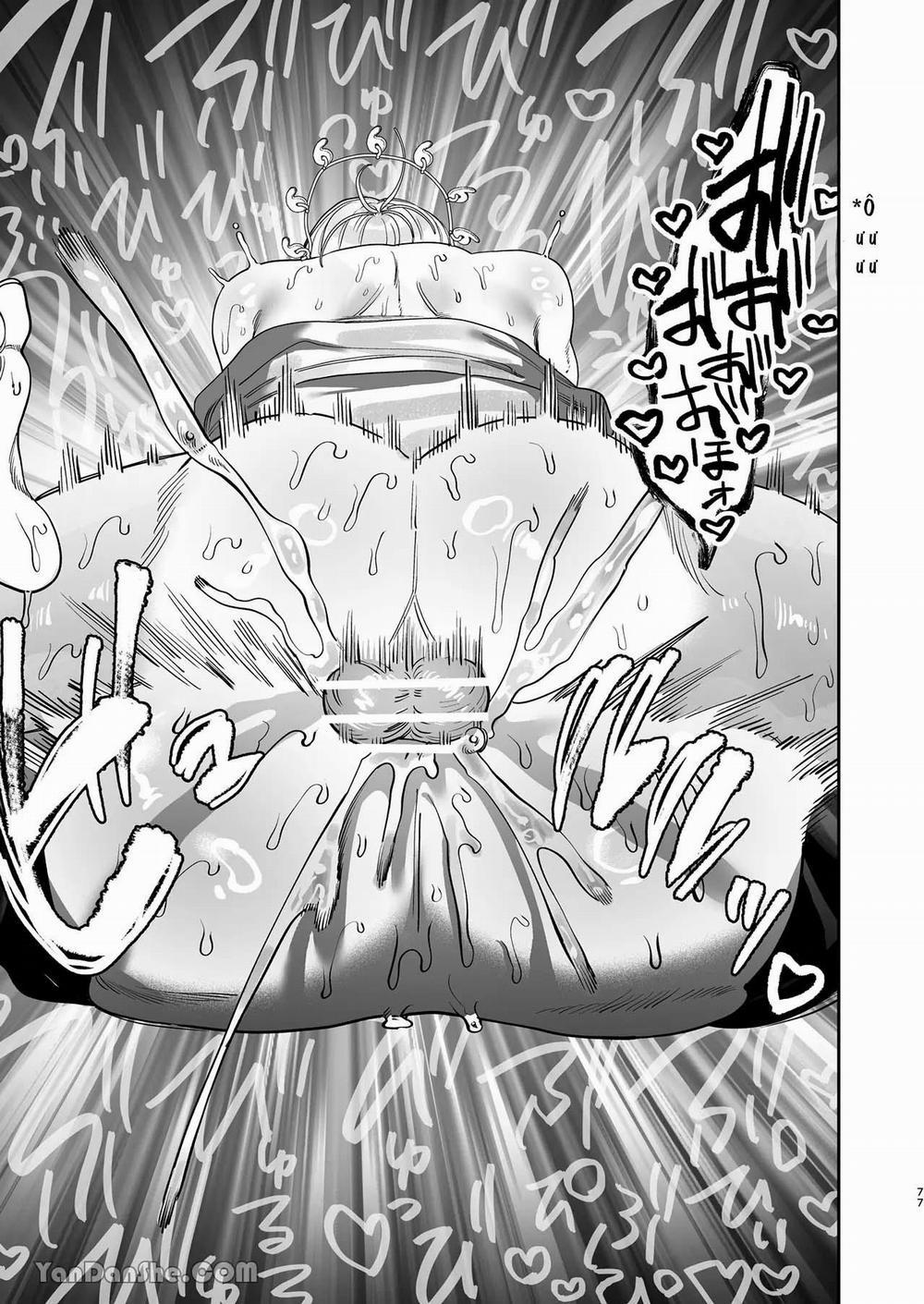 Oneshot ịch ịch 333.3 trang 14