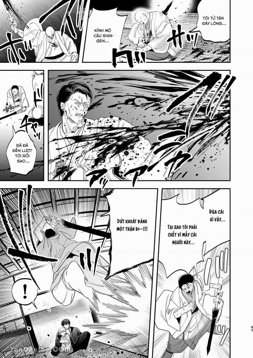 Oneshot ịch ịch 333.3 trang 20