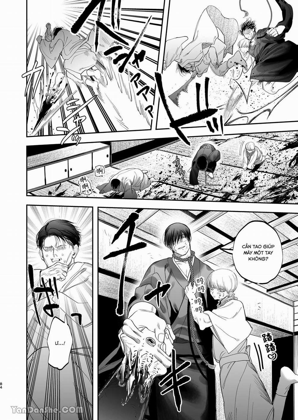 Oneshot ịch ịch 333.3 trang 21