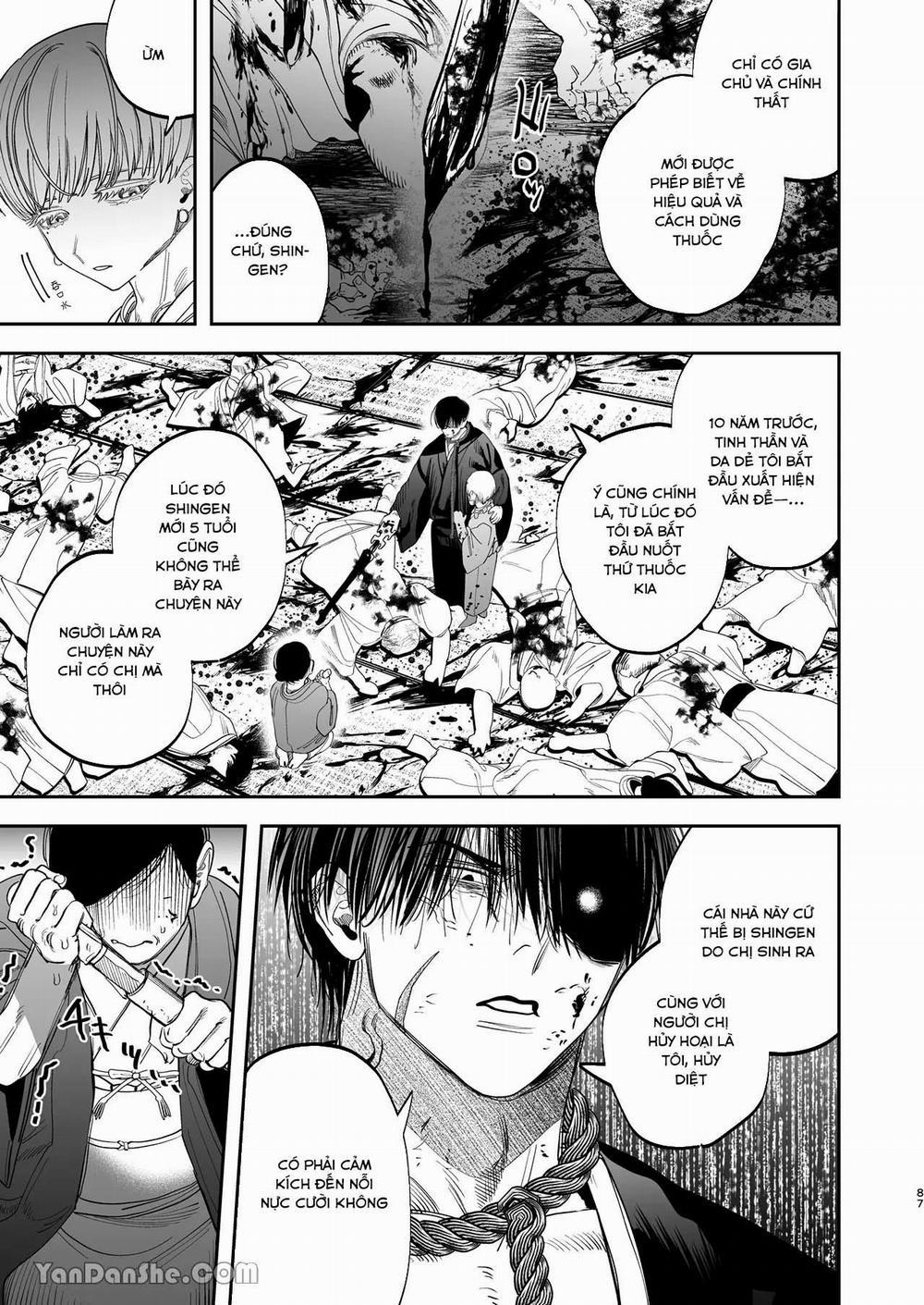 Oneshot ịch ịch 333.3 trang 24