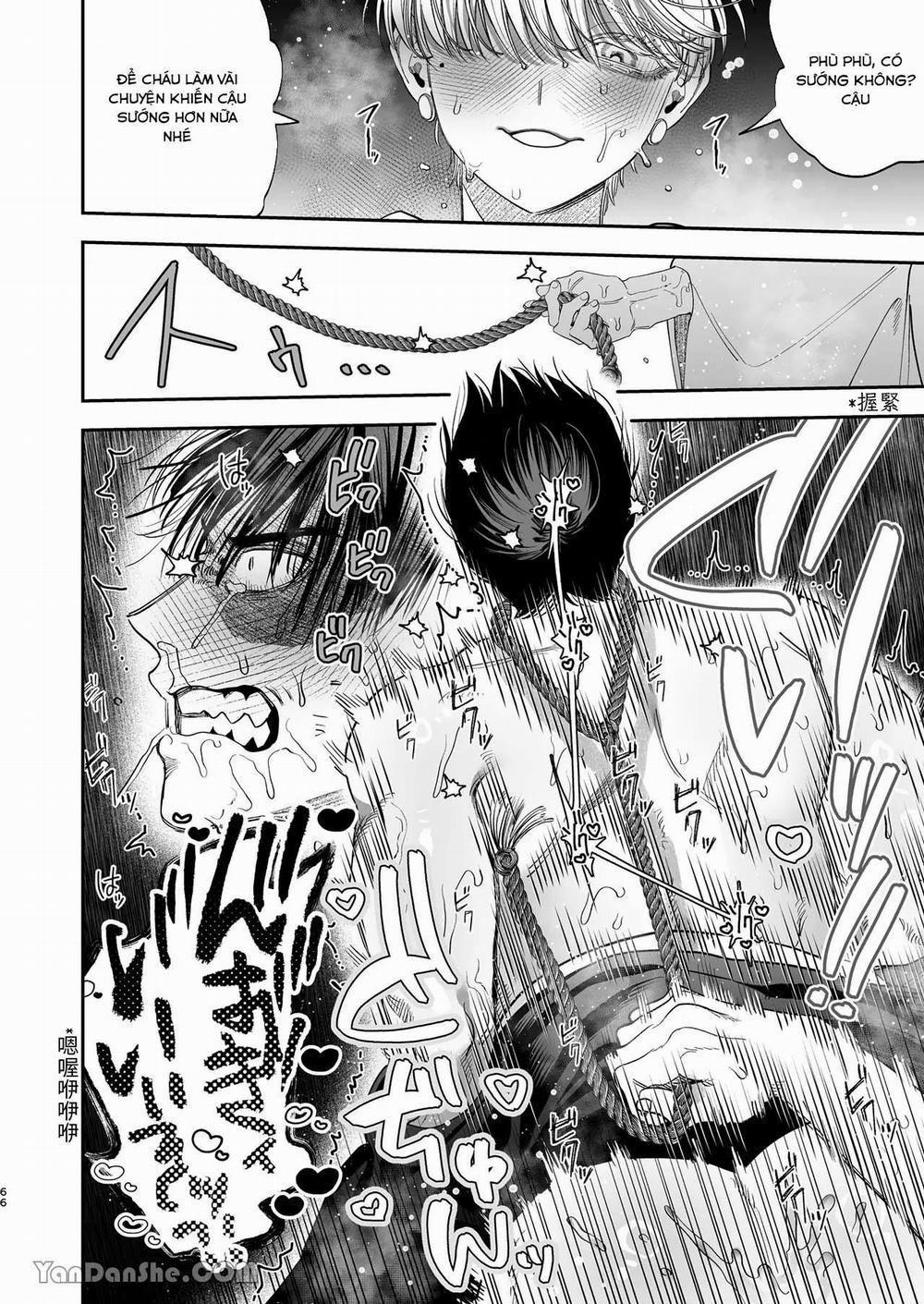 Oneshot ịch ịch 333.3 trang 3