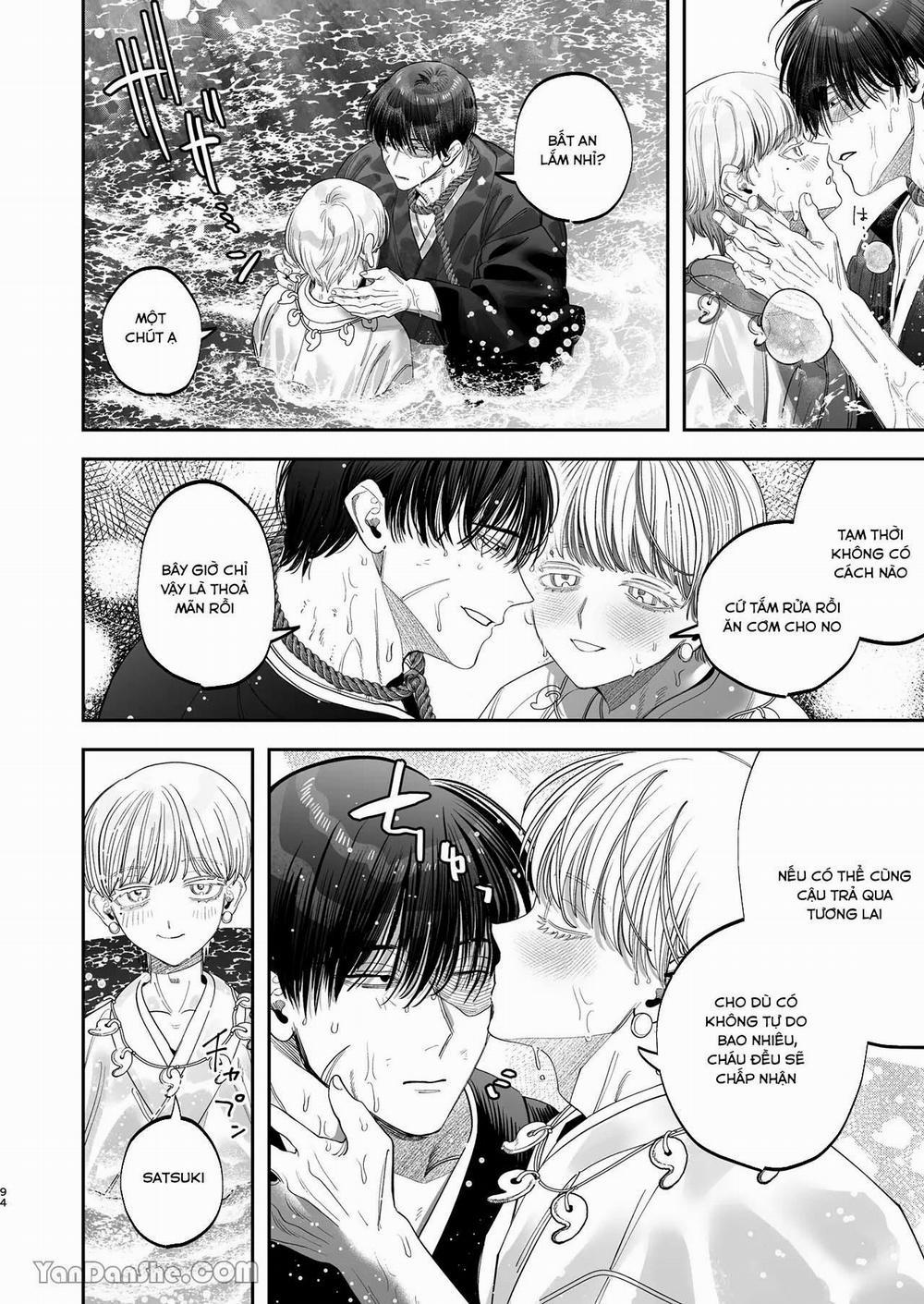 Oneshot ịch ịch 333.3 trang 31