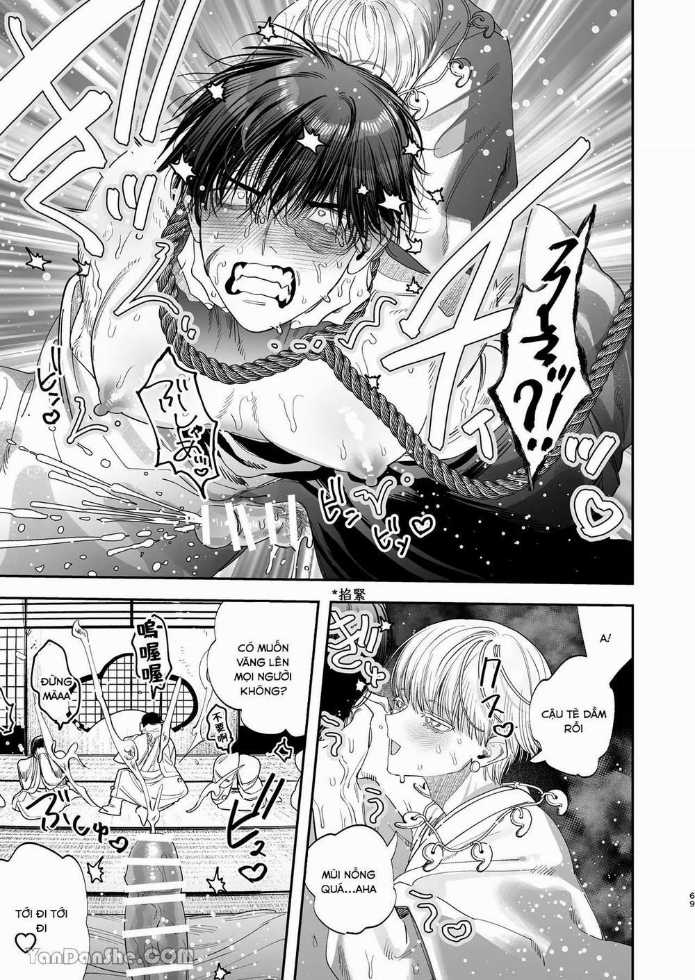 Oneshot ịch ịch 333.3 trang 6