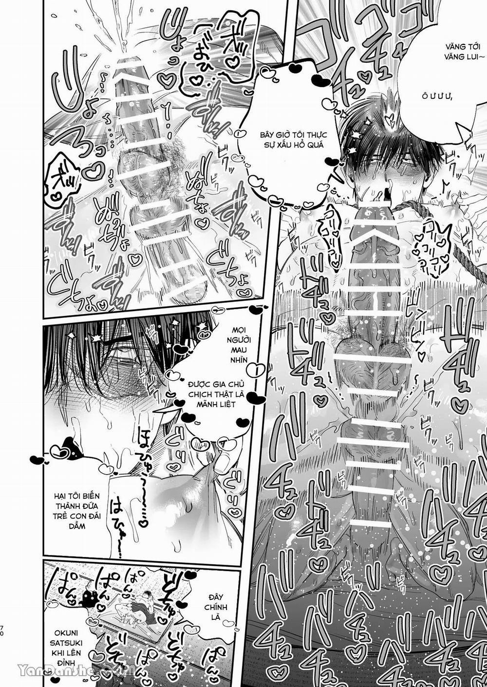 Oneshot ịch ịch 333.3 trang 7