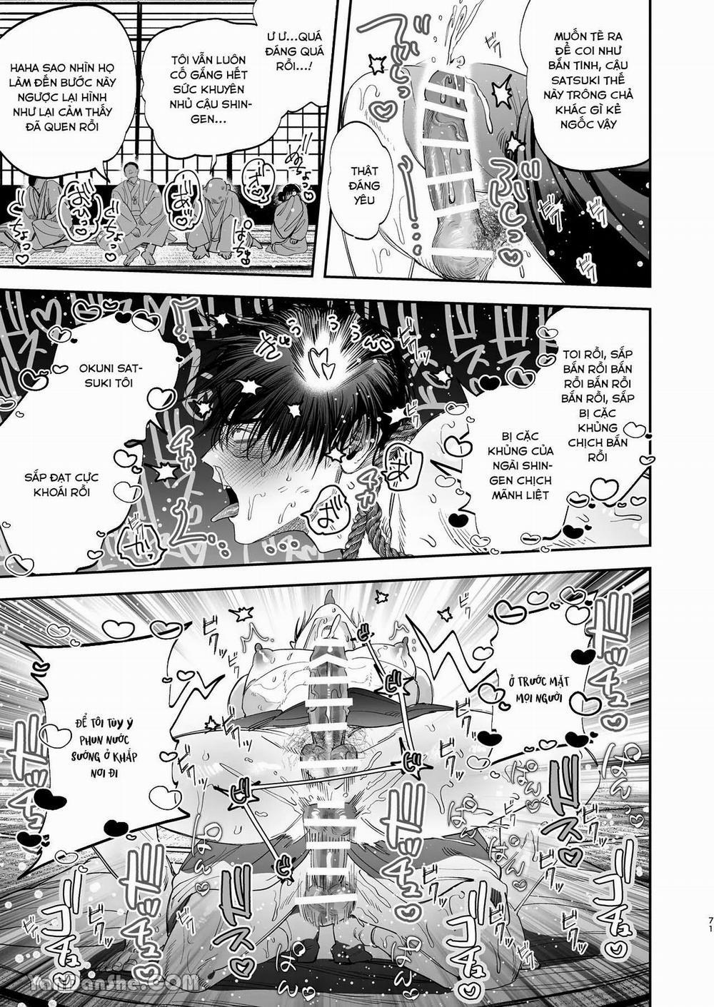 Oneshot ịch ịch 333.3 trang 8