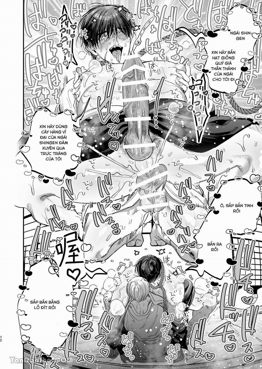 Oneshot ịch ịch 333.3 trang 9