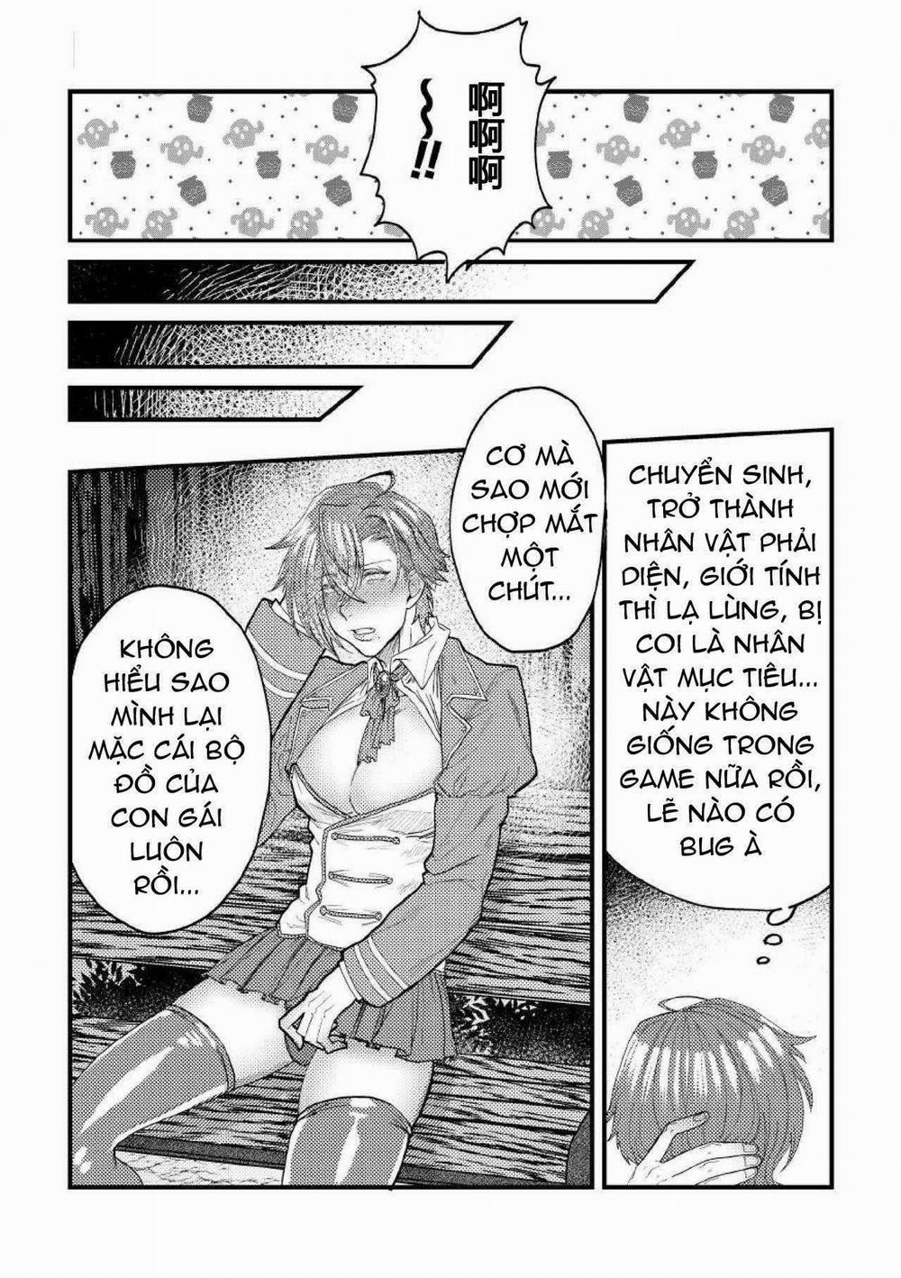 Oneshot ịch ịch 334 trang 10