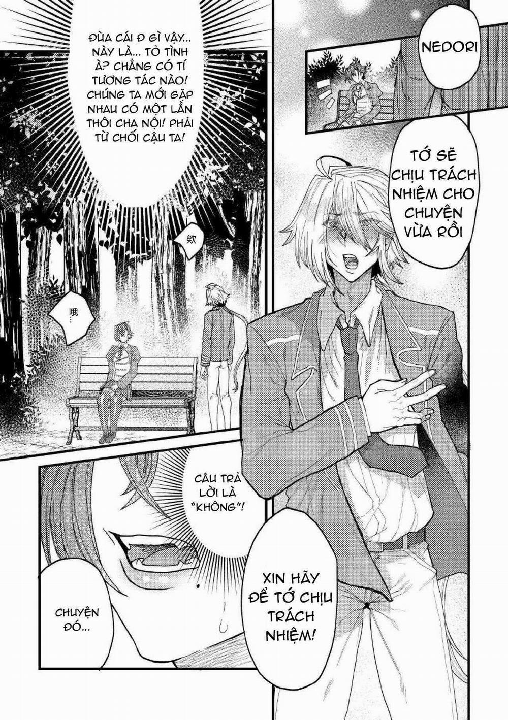 Oneshot ịch ịch 334 trang 11