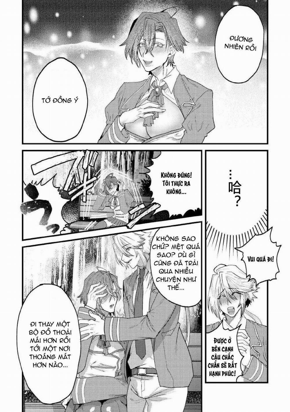 Oneshot ịch ịch 334 trang 12