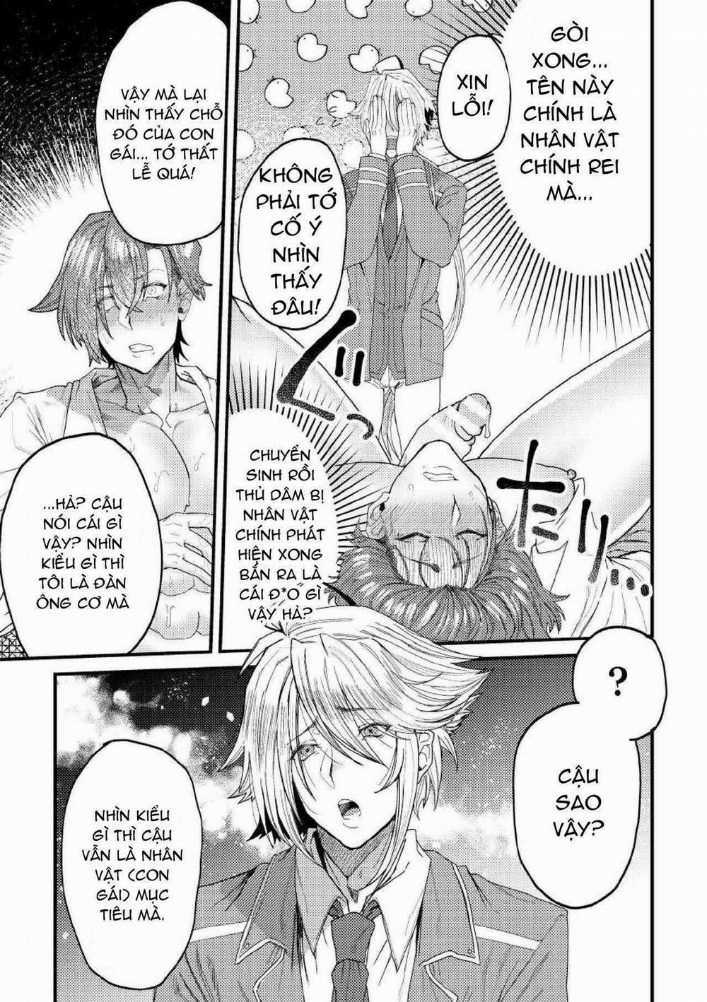 Oneshot ịch ịch 334 trang 9