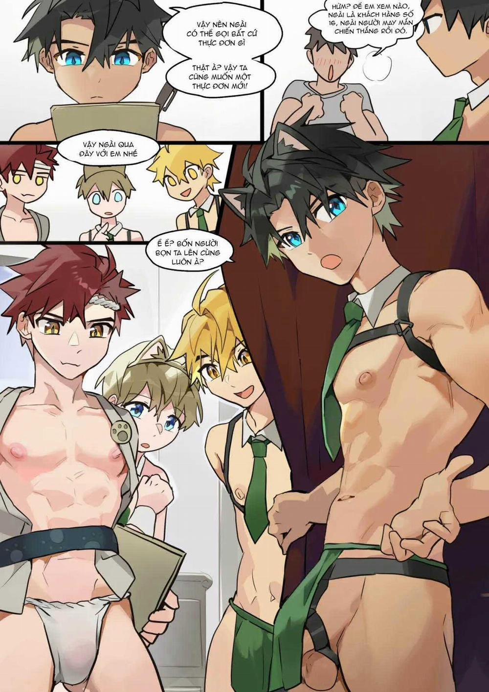 Oneshot ịch ịch 337 trang 2