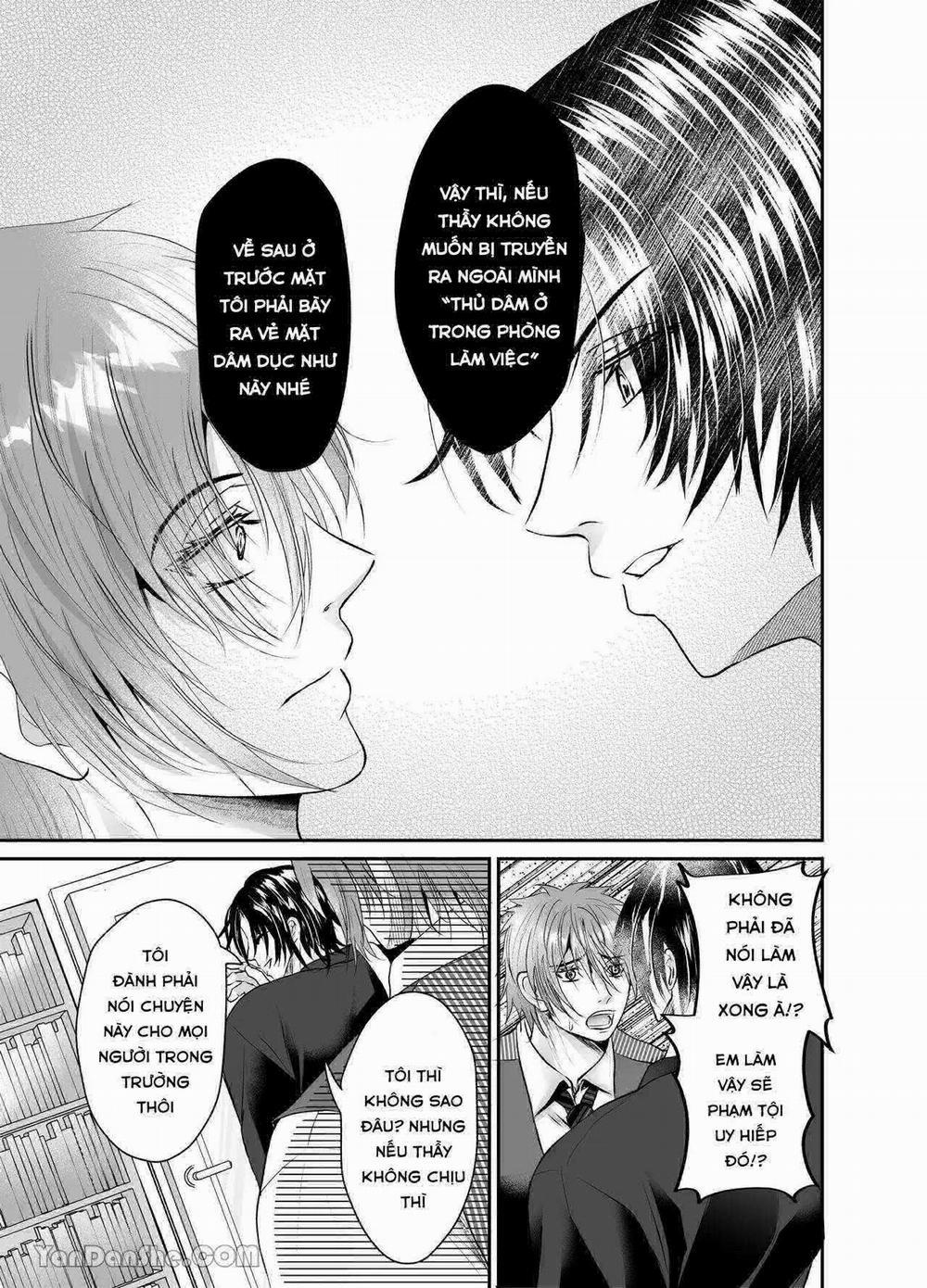 Oneshot ịch ịch 338.1 trang 10