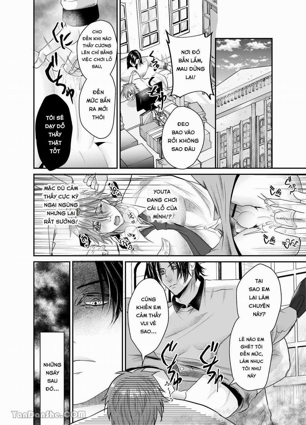 Oneshot ịch ịch 338.1 trang 11