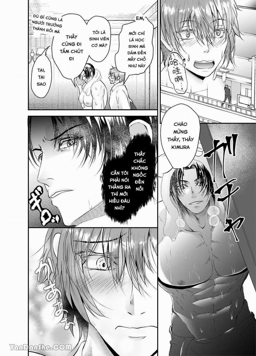 Oneshot ịch ịch 338.1 trang 13