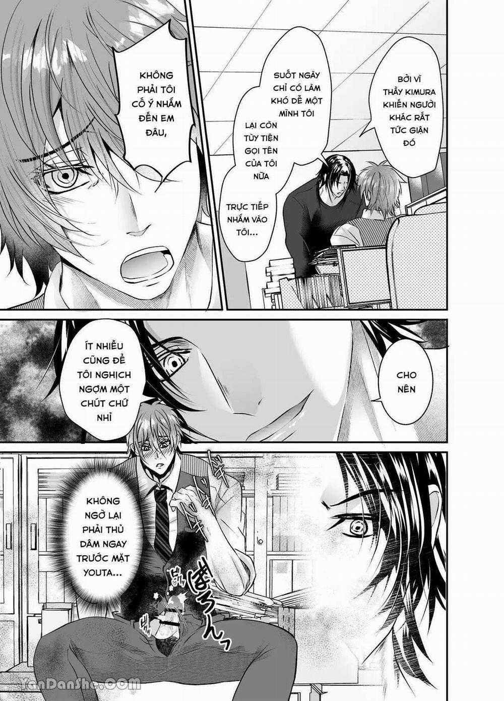 Oneshot ịch ịch 338.1 trang 8