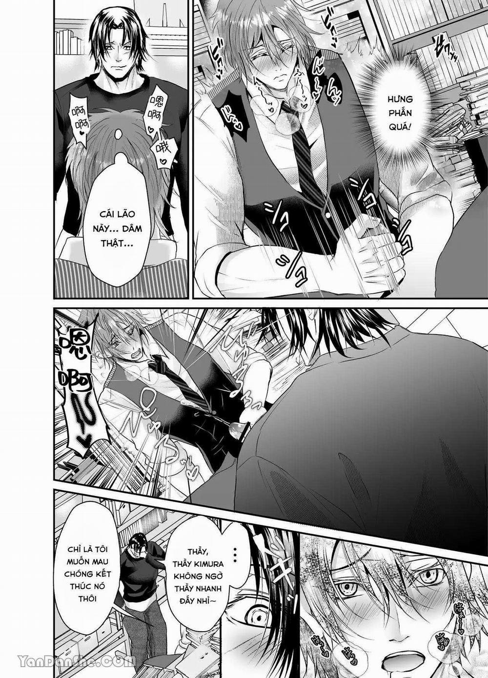 Oneshot ịch ịch 338.1 trang 9