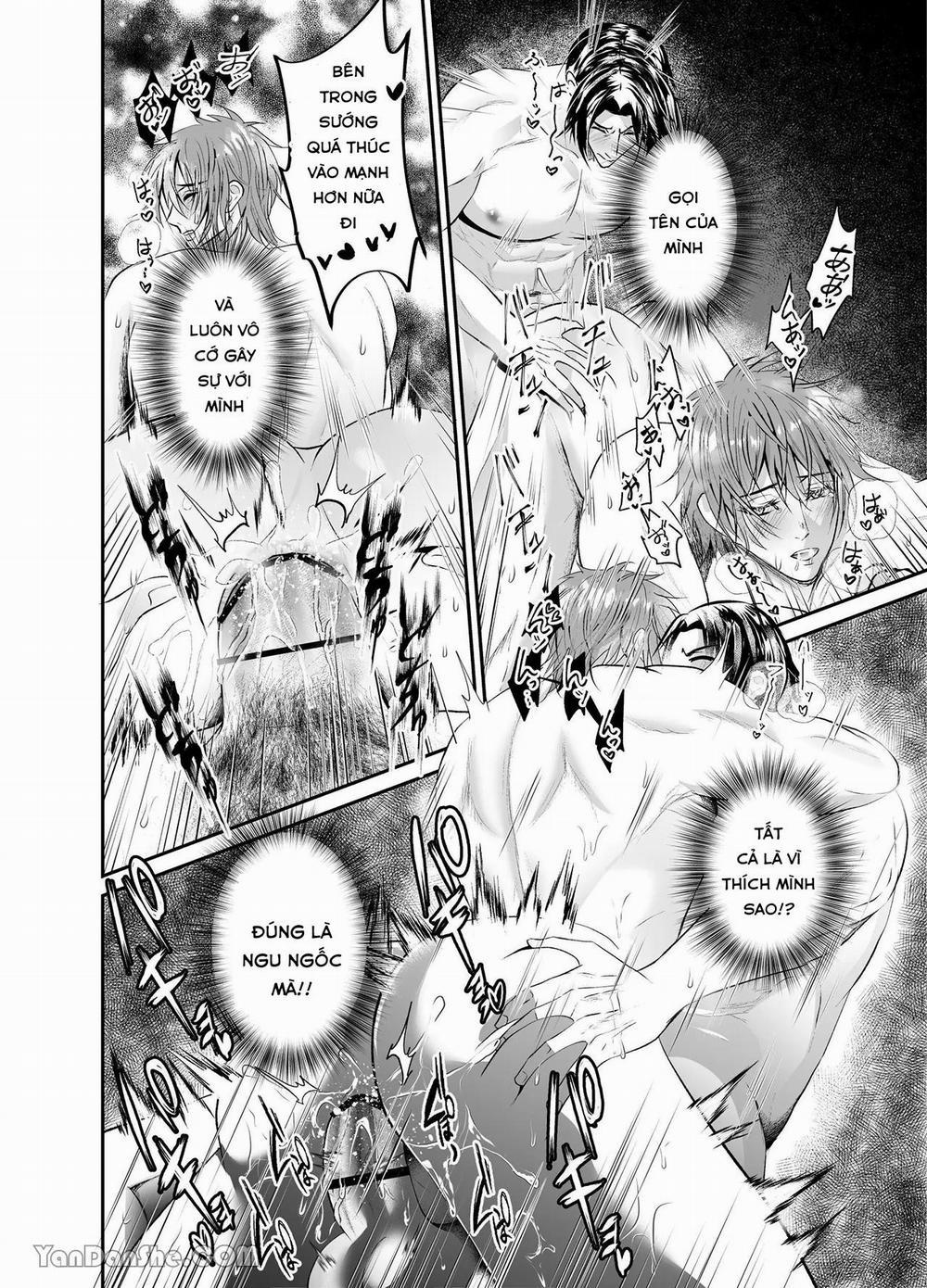 Oneshot ịch ịch 338.2 trang 8