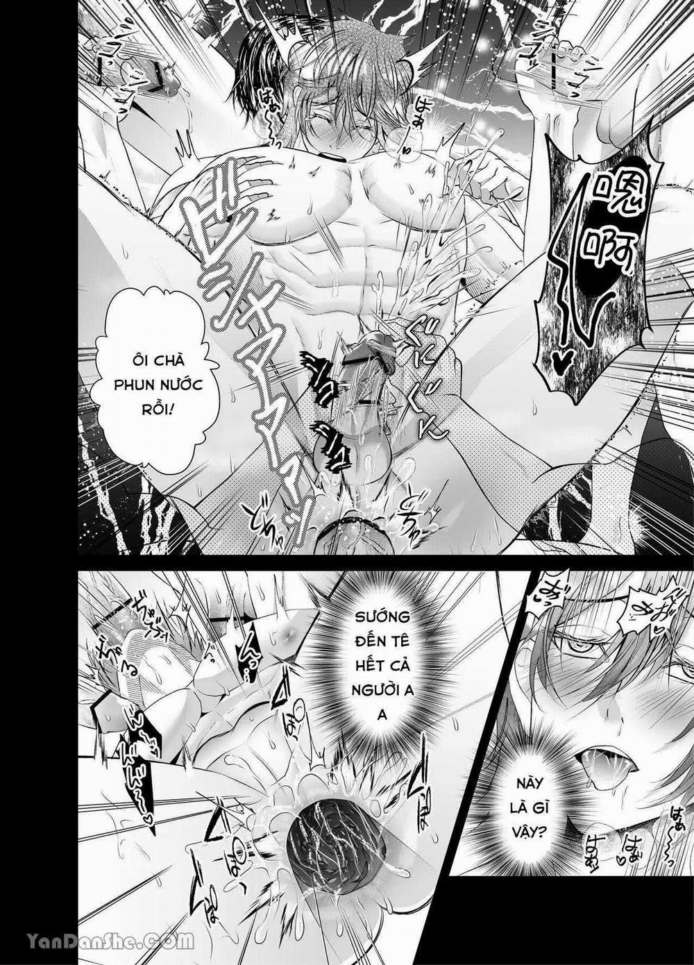 Oneshot ịch ịch 338.3 trang 12