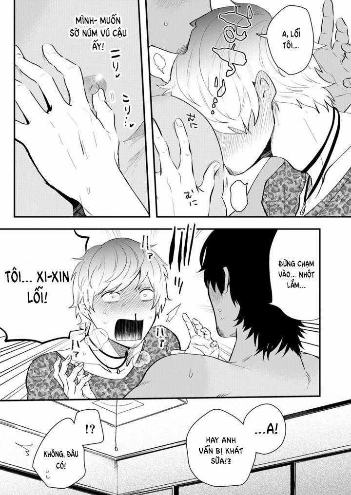 Oneshot ịch ịch 340 trang 13