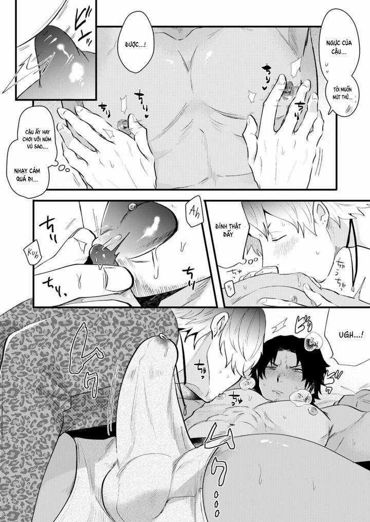 Oneshot ịch ịch 340 trang 16