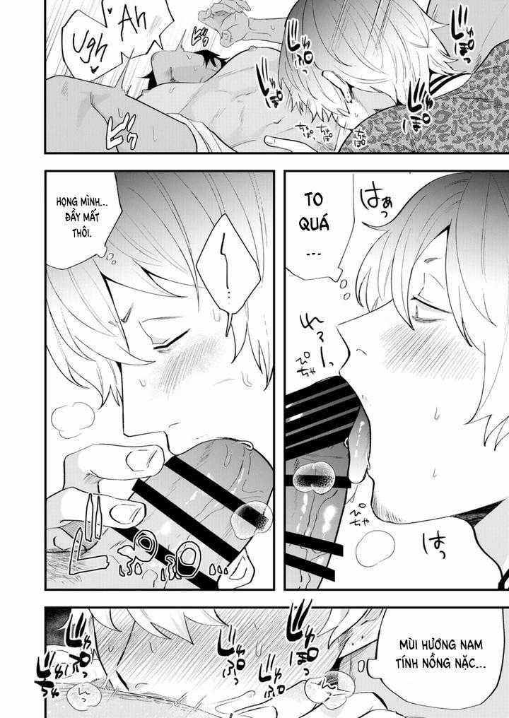 Oneshot ịch ịch 340 trang 18