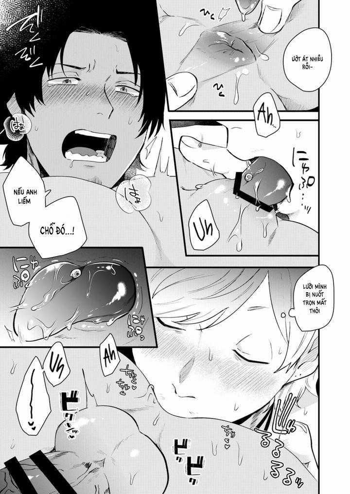 Oneshot ịch ịch 340 trang 23