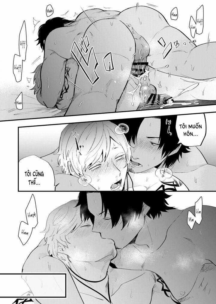 Oneshot ịch ịch 340 trang 34