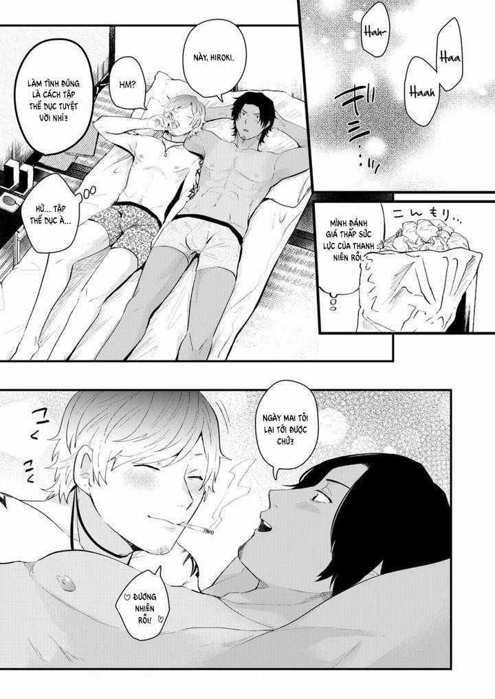 Oneshot ịch ịch 340 trang 35