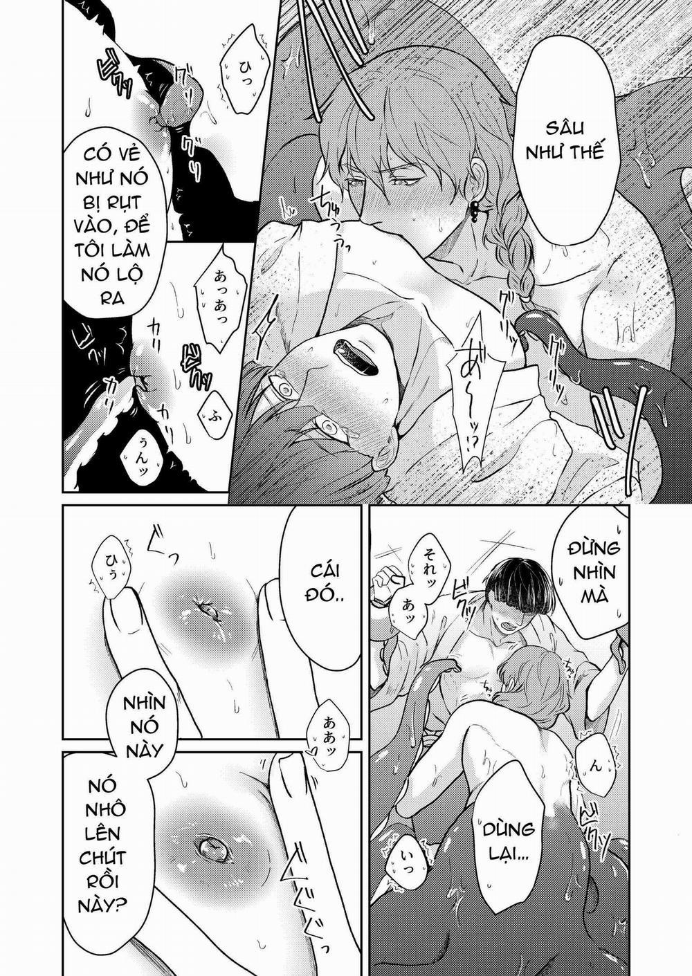 Oneshot ịch ịch 341 trang 19