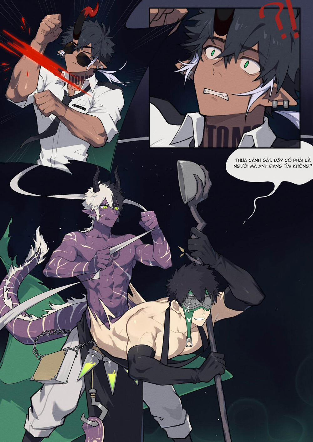 Oneshot ịch ịch 342 trang 4