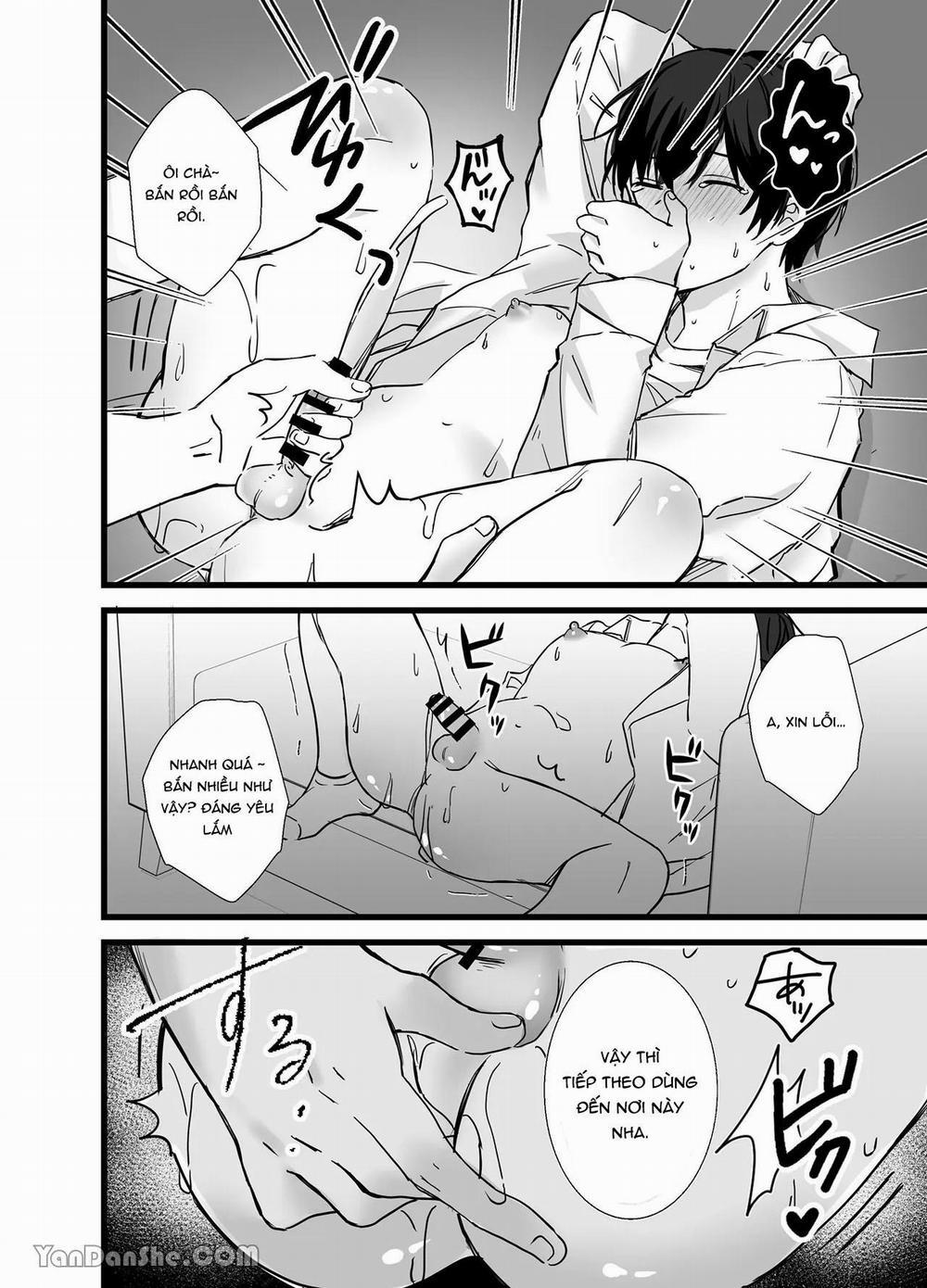 Oneshot ịch ịch 343 trang 10