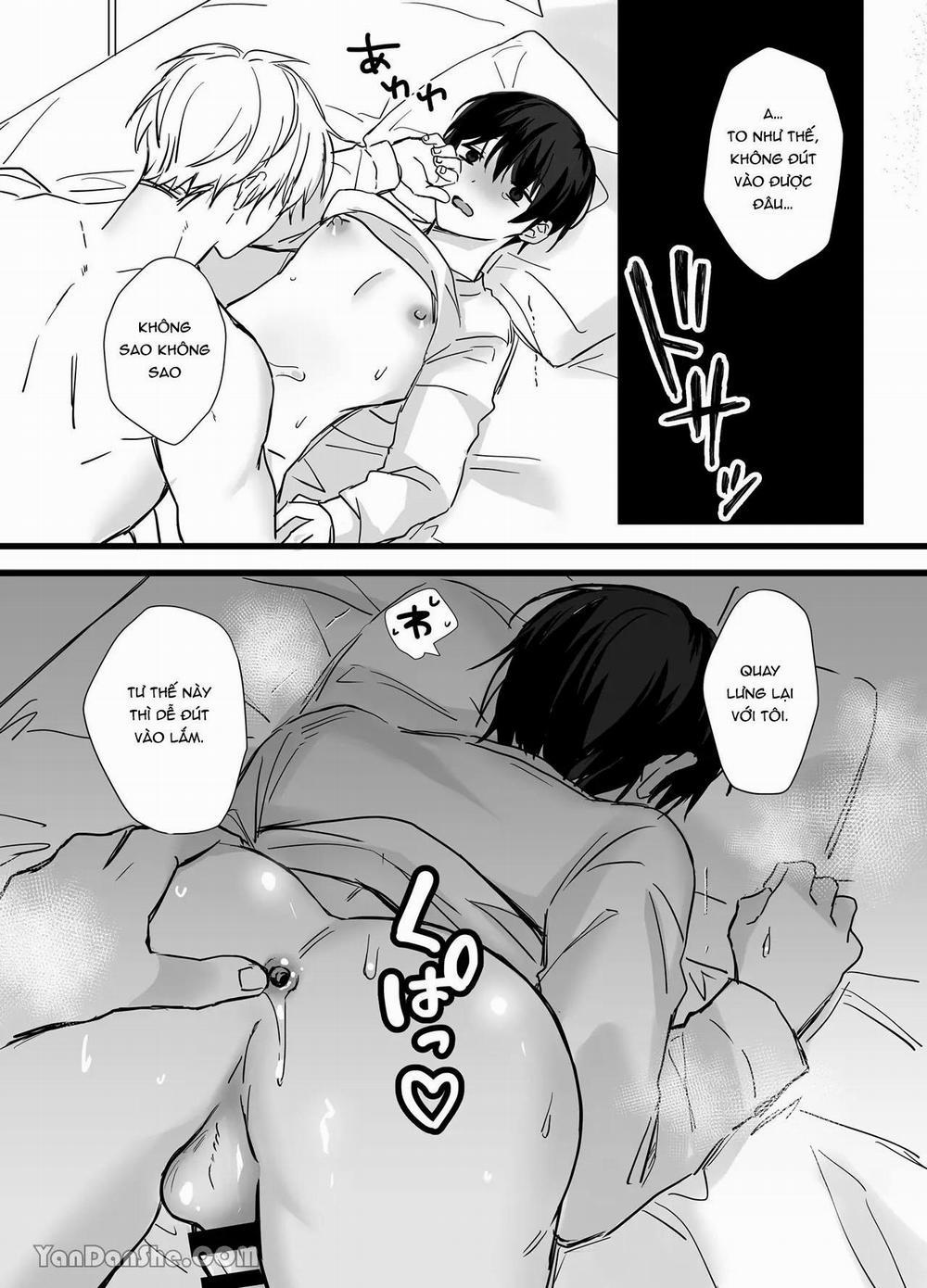 Oneshot ịch ịch 343 trang 15