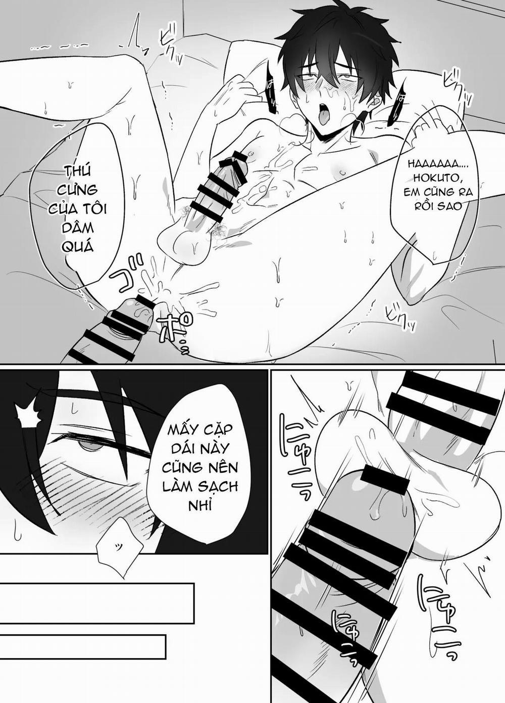 Oneshot ịch ịch 344 trang 33