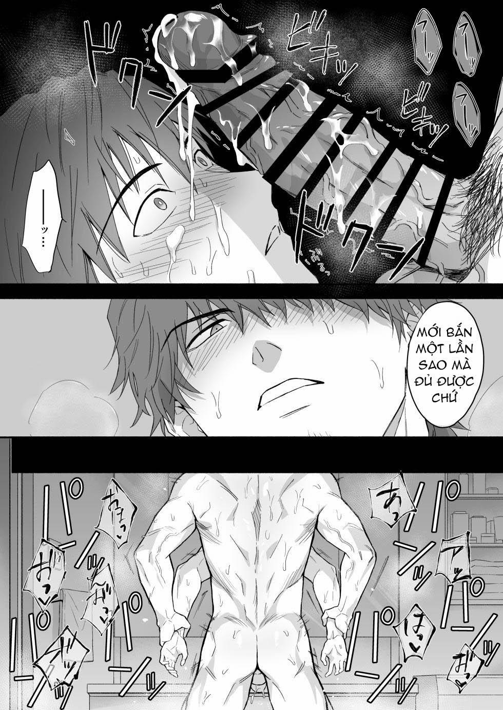 Oneshot ịch ịch 345 trang 20