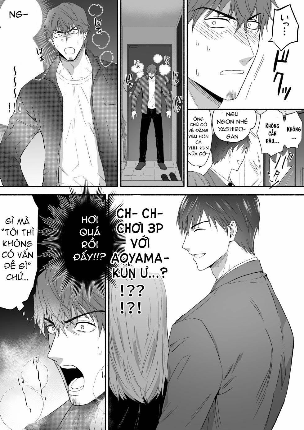 Oneshot ịch ịch 345 trang 3