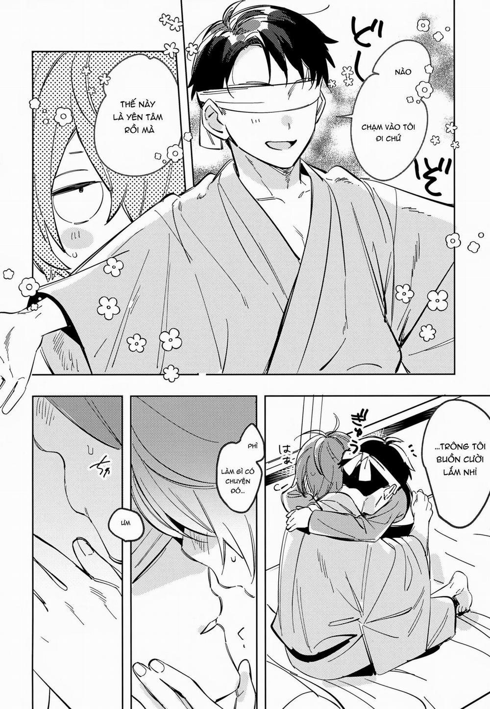 Oneshot ịch ịch 347 trang 10