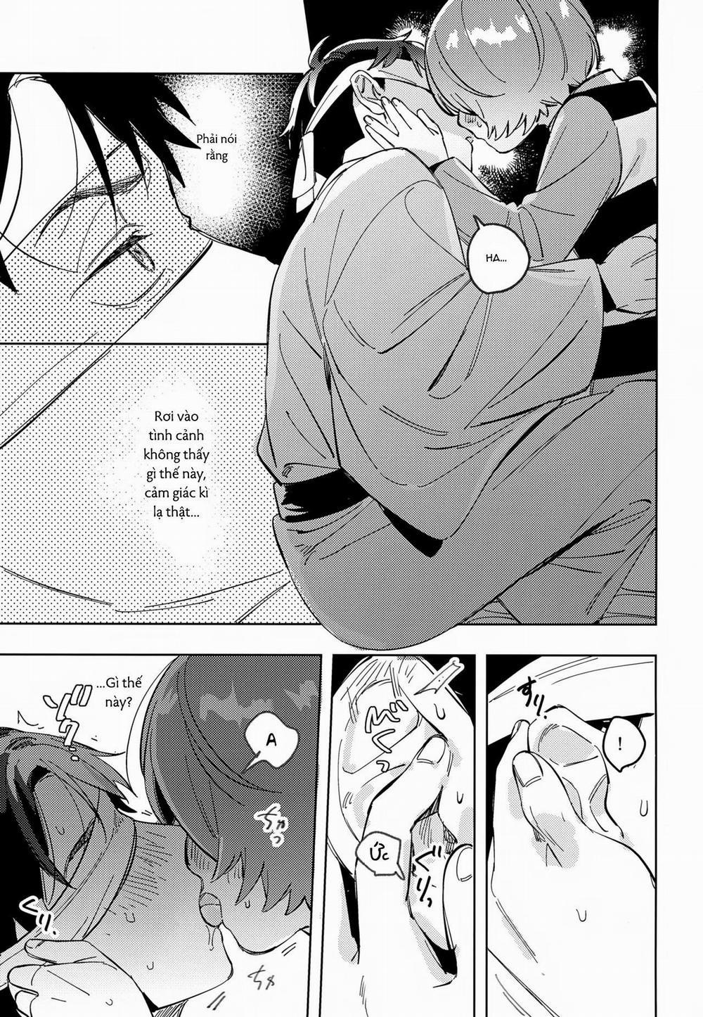 Oneshot ịch ịch 347 trang 11