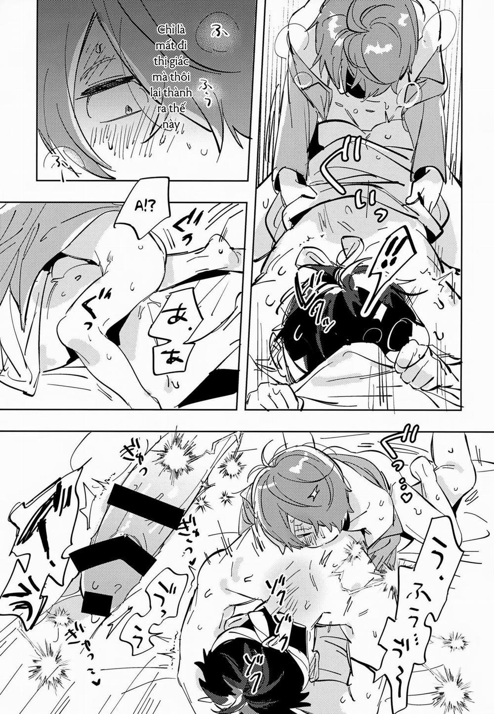 Oneshot ịch ịch 347 trang 21