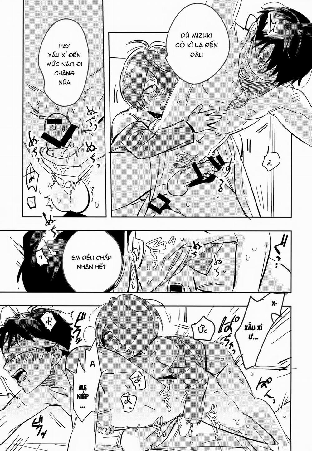 Oneshot ịch ịch 347 trang 25