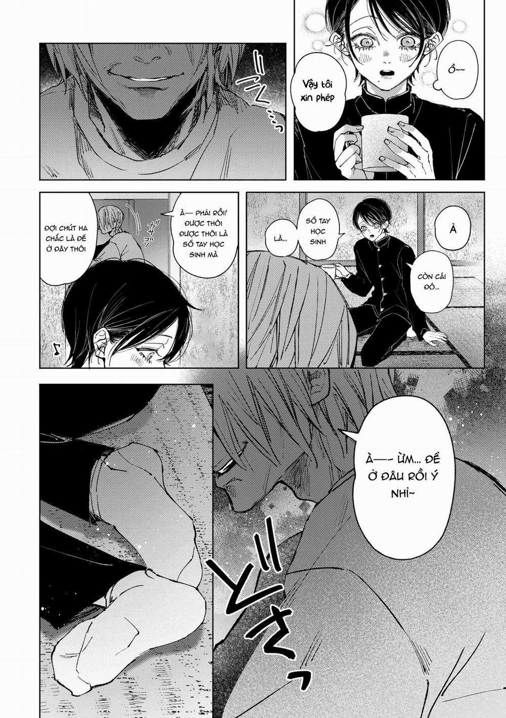 Oneshot ịch ịch 349 trang 9