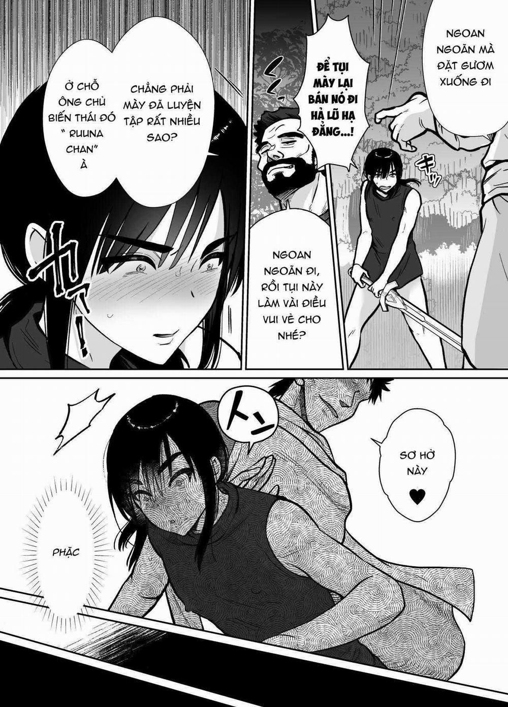 Oneshot ịch ịch 350 trang 35