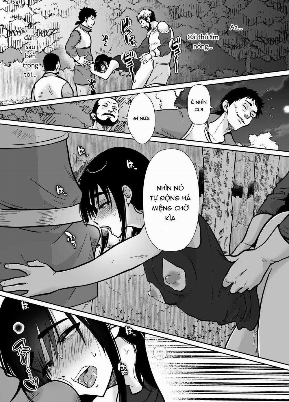 Oneshot ịch ịch 350 trang 40