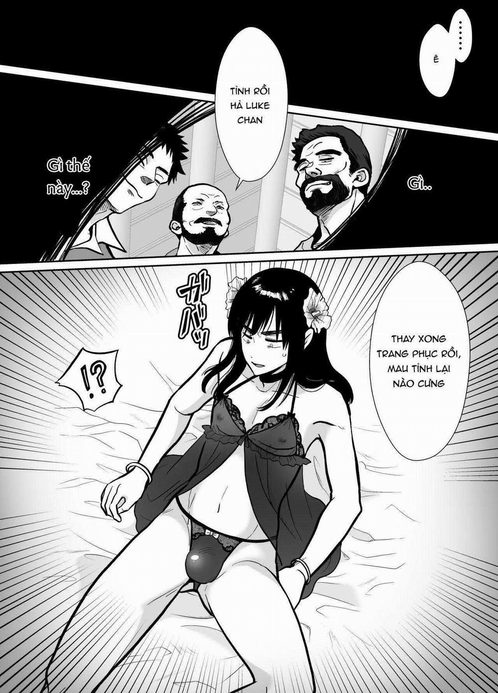 Oneshot ịch ịch 350 trang 7