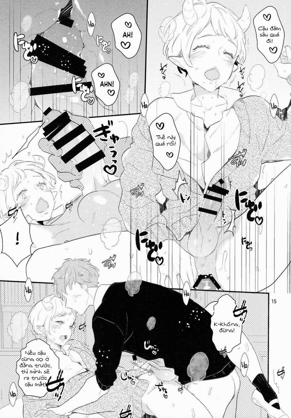 [Oneshot] Inma Na Osananajimi Ni Furimawasarete Imasu 1 trang 14