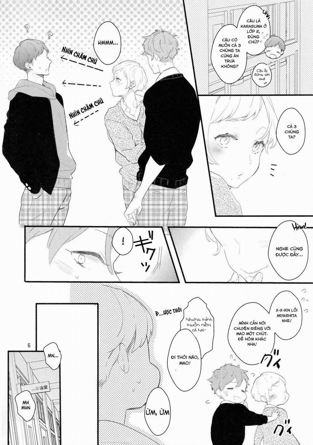 [Oneshot] Inma Na Osananajimi Ni Furimawasarete Imasu 1 trang 5