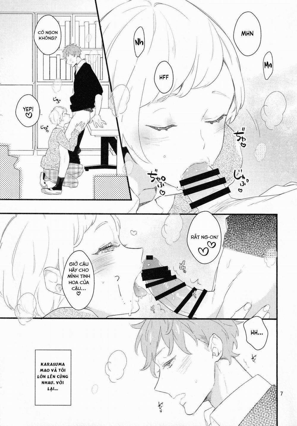 [Oneshot] Inma Na Osananajimi Ni Furimawasarete Imasu 1 trang 6