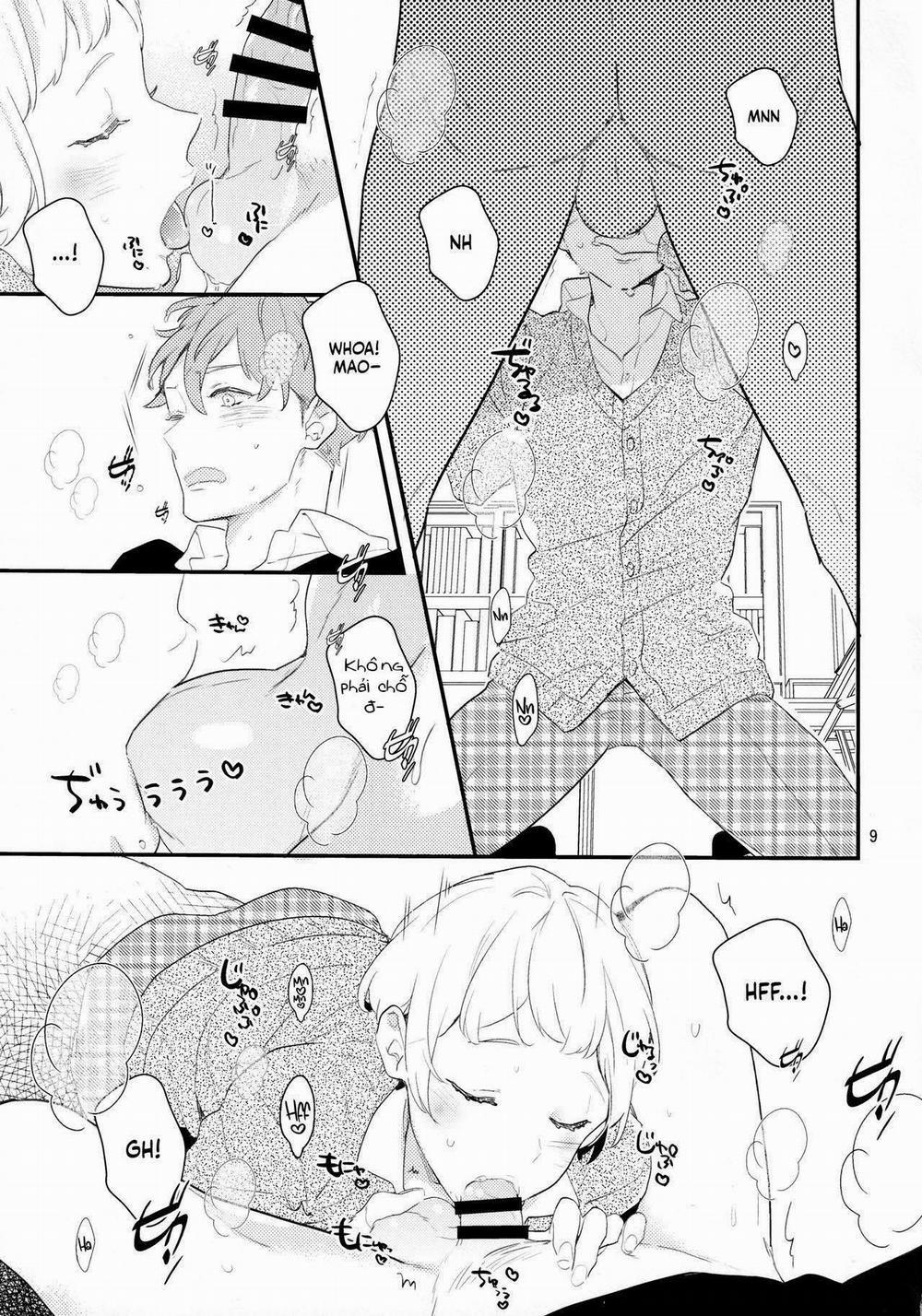 [Oneshot] Inma Na Osananajimi Ni Furimawasarete Imasu 1 trang 8